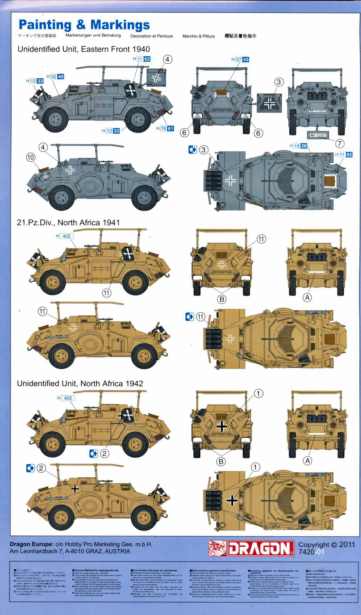 Dragon Sd.Kfz.223 Leichte Panzerspähwagen